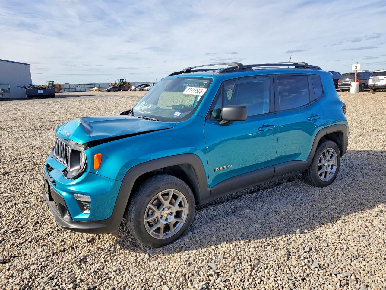 2022 JEEP RENEGADE LATITUDE 4X4