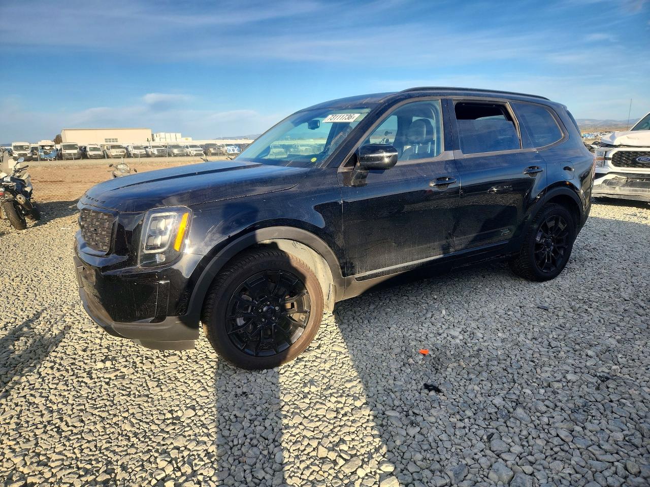 2021 KIA TELLURIDE EX — Front 3/4