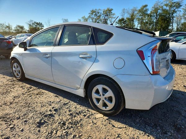 2015 TOYOTA PRIUS — DSRA