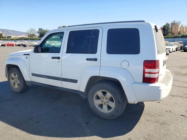 2012 JEEP LIBERTY Sport — DSRA