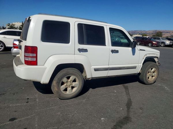 2012 JEEP LIBERTY Sport — PSRA