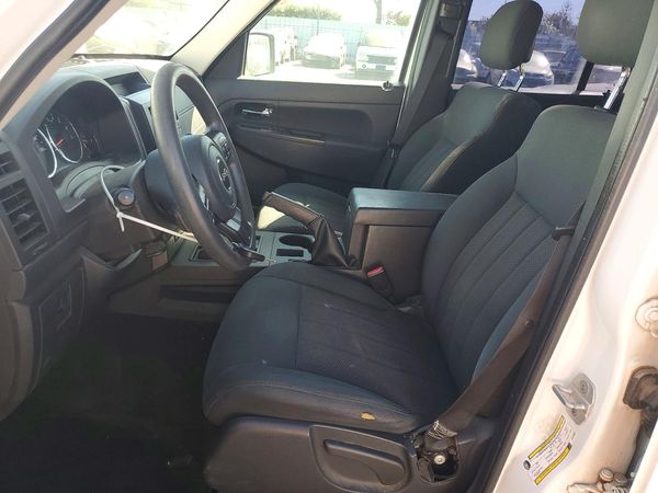 2012 JEEP LIBERTY Sport — DENT