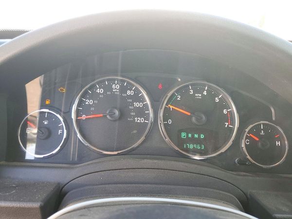 2012 JEEP LIBERTY Sport — ODOM