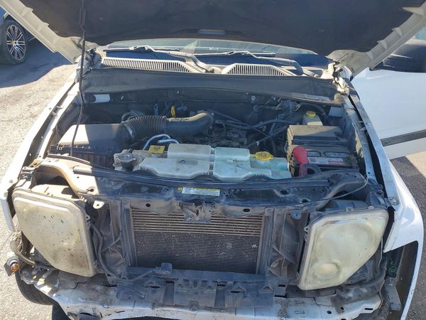 2012 JEEP LIBERTY Sport — Engine bay