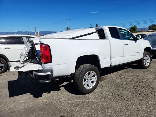 2019 CHEVROLET COLORADO LT — PSRA