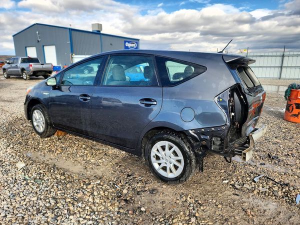 2012 TOYOTA PRIUS — DSRA