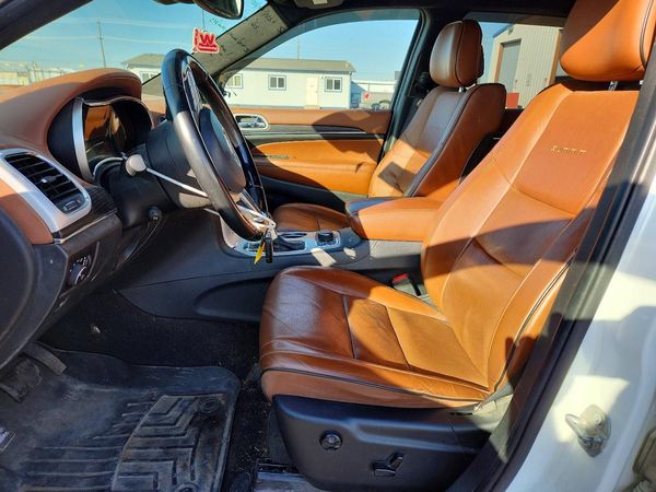 2019 JEEP GRAND CHEROKEE Summit — DENT
