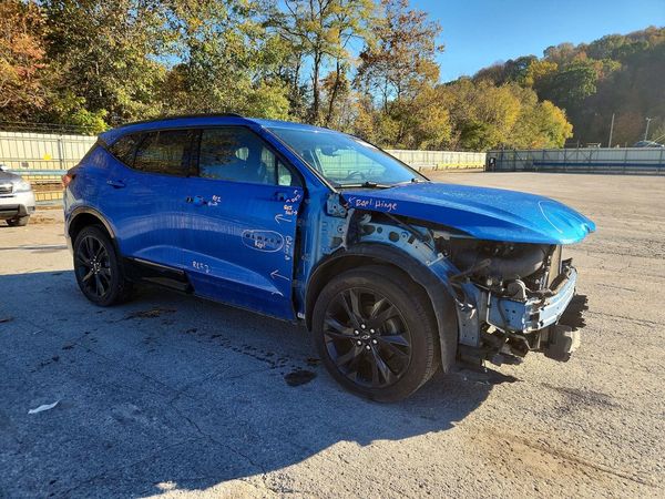 2020 CHEVROLET BLAZER RS — Passenger 3/4