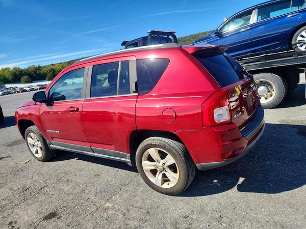 2012 JEEP COMPASS LATITUDE 4X4 — DSRA