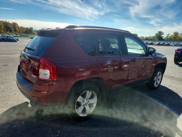 2012 JEEP COMPASS LATITUDE 4X4 — PSRA