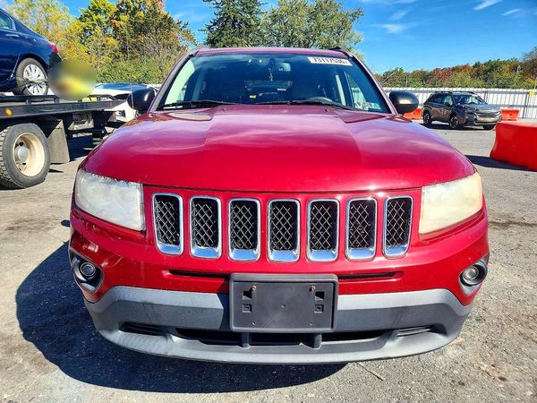2012 JEEP COMPASS LATITUDE 4X4 — DIRF