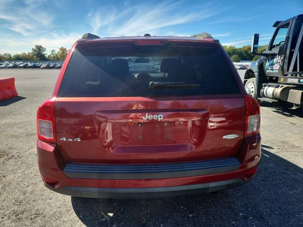 2012 JEEP COMPASS LATITUDE 4X4 — DIRR