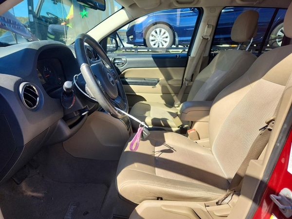2012 JEEP COMPASS LATITUDE 4X4 — DENT