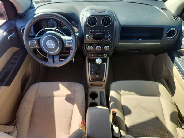 2012 JEEP COMPASS LATITUDE 4X4 — CKPT