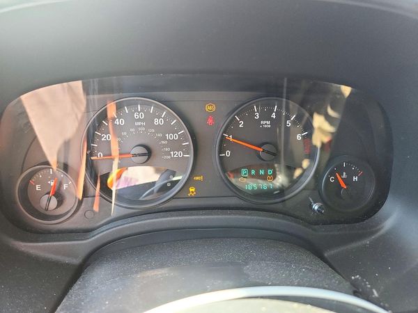 2012 JEEP COMPASS LATITUDE 4X4 — ODOM