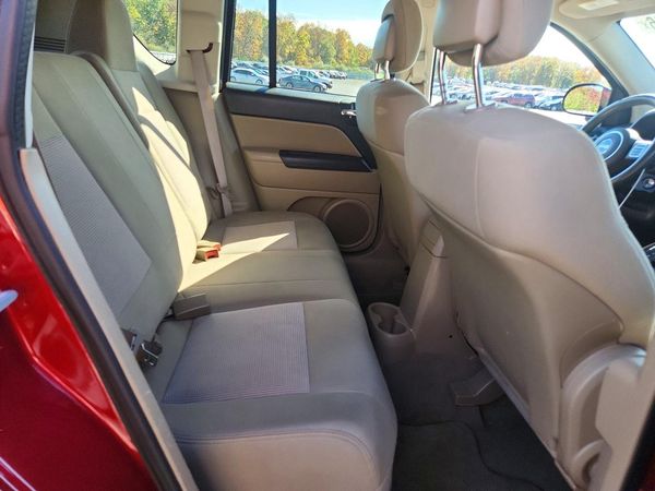 2012 JEEP COMPASS LATITUDE 4X4 — PSRS