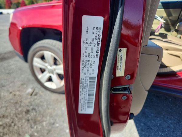 2012 JEEP COMPASS LATITUDE 4X4 — VINS