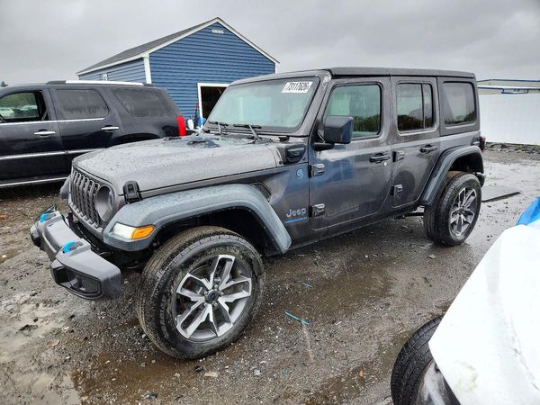 2024 JEEP WRANGLER 4XE — Front 3/4