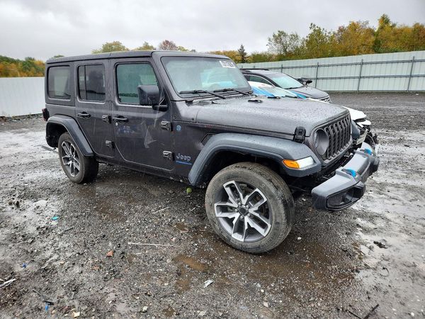 2024 JEEP WRANGLER 4XE — Passenger 3/4