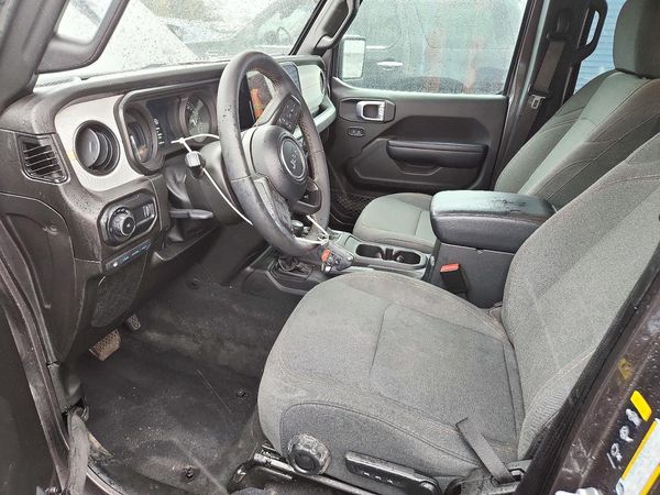 2024 JEEP WRANGLER 4XE — DENT