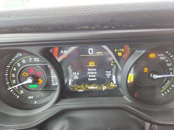 2024 JEEP WRANGLER 4XE — ODOM