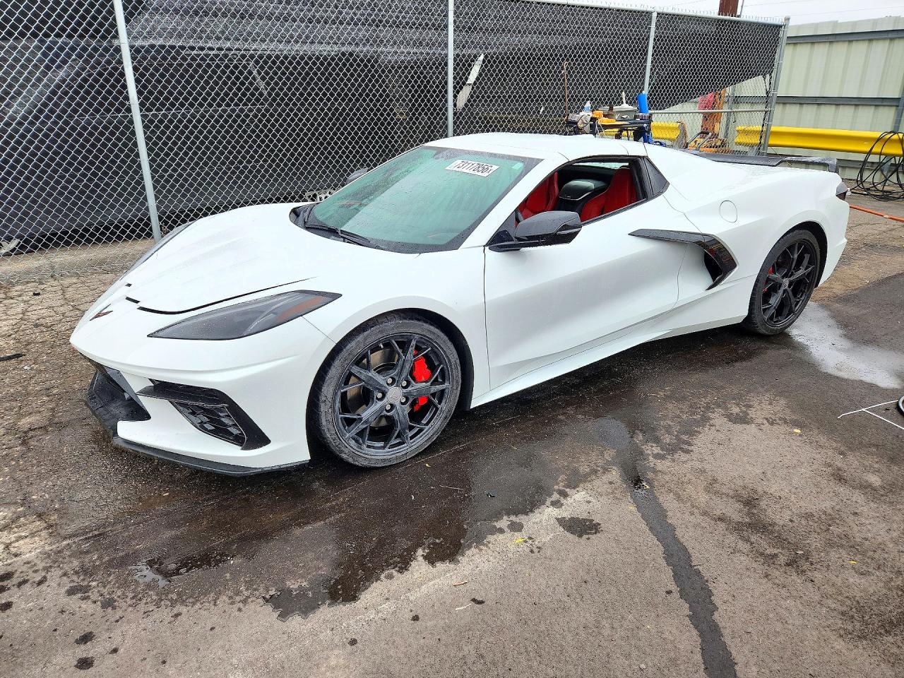 2022 CHEVROLET CORVETTE Preferred 2LT — Front 3/4