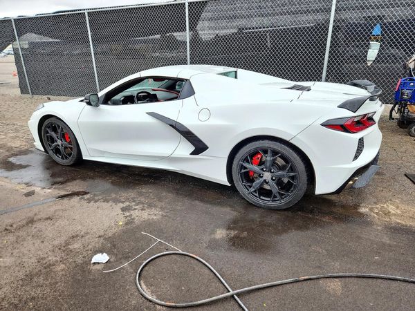 2022 CHEVROLET CORVETTE Preferred 2LT — DSRA