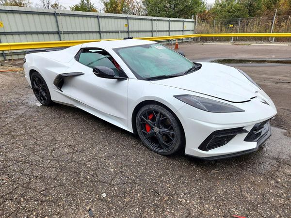 2022 CHEVROLET CORVETTE Preferred 2LT — Passenger 3/4