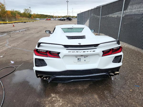 2022 CHEVROLET CORVETTE Preferred 2LT — DIRR