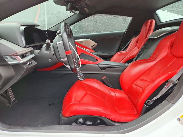 2022 CHEVROLET CORVETTE Preferred 2LT — DENT