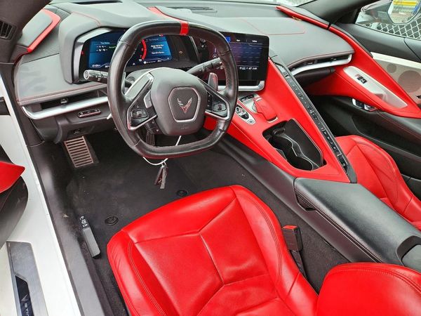 2022 CHEVROLET CORVETTE Preferred 2LT — CKPT