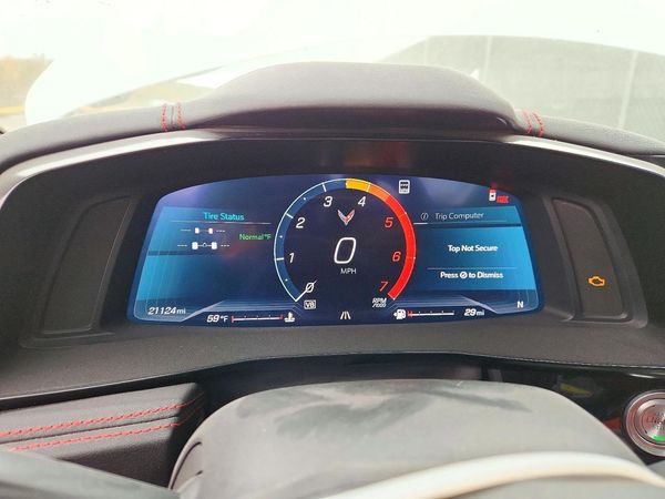2022 CHEVROLET CORVETTE Preferred 2LT — ODOM