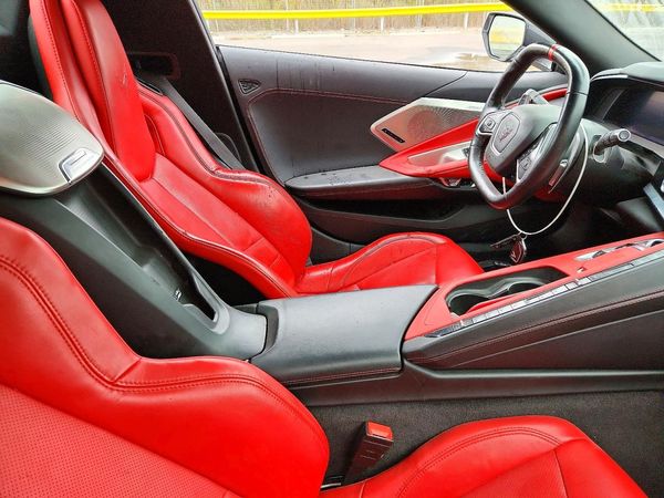 2022 CHEVROLET CORVETTE Preferred 2LT — PSRS
