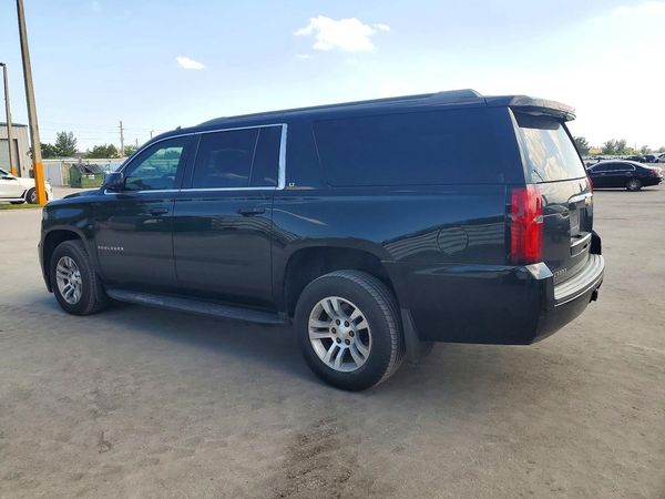 2019 CHEVROLET SUBURBAN LT — DSRA