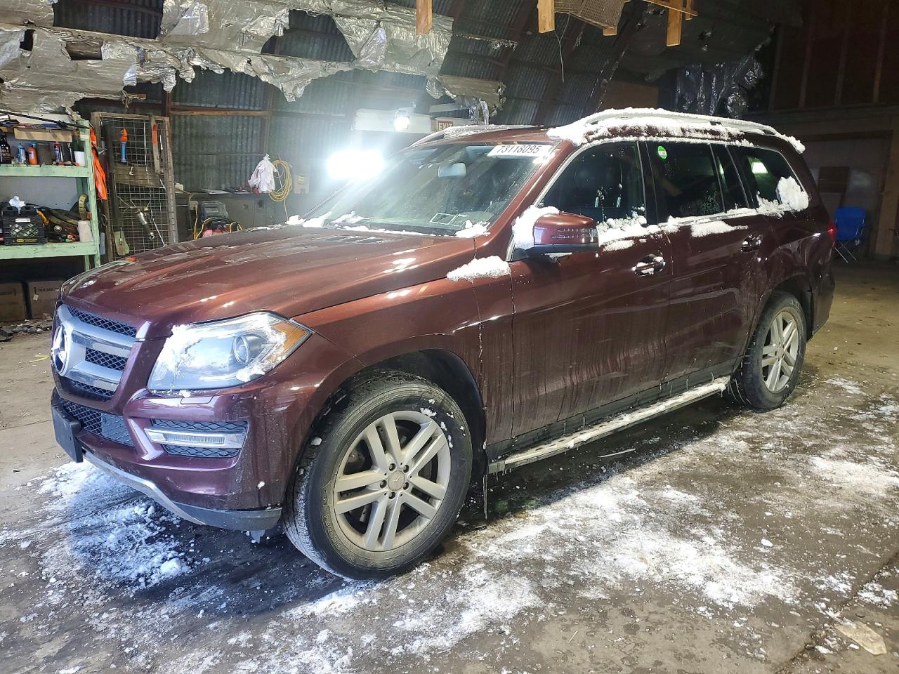 2013 MERCEDES-BENZ GL-CLASS GL450 4MATIC