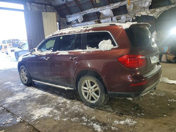 2013 MERCEDES-BENZ GL-CLASS GL450 4MATIC