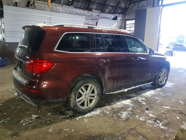 2013 MERCEDES-BENZ GL-CLASS GL450 4MATIC