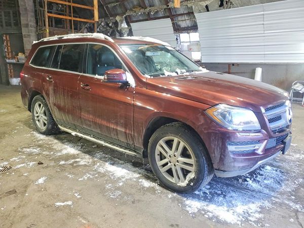 2013 MERCEDES-BENZ GL-CLASS GL450 4MATIC