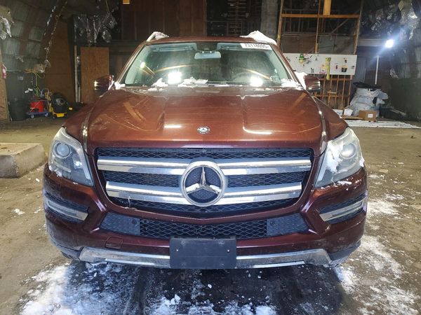 2013 MERCEDES-BENZ GL-CLASS GL450 4MATIC