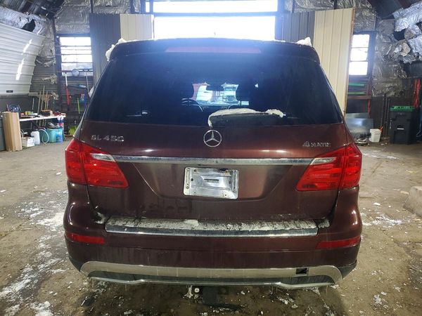 2013 MERCEDES-BENZ GL-CLASS GL450 4MATIC