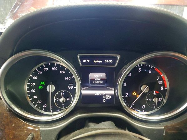 2013 MERCEDES-BENZ GL-CLASS GL450 4MATIC