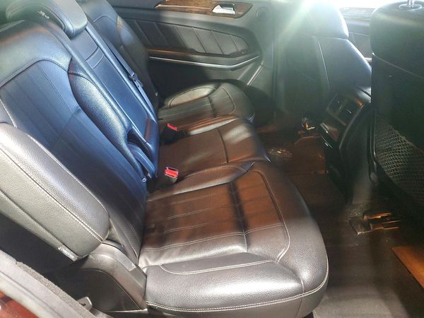 2013 MERCEDES-BENZ GL-CLASS GL450 4MATIC