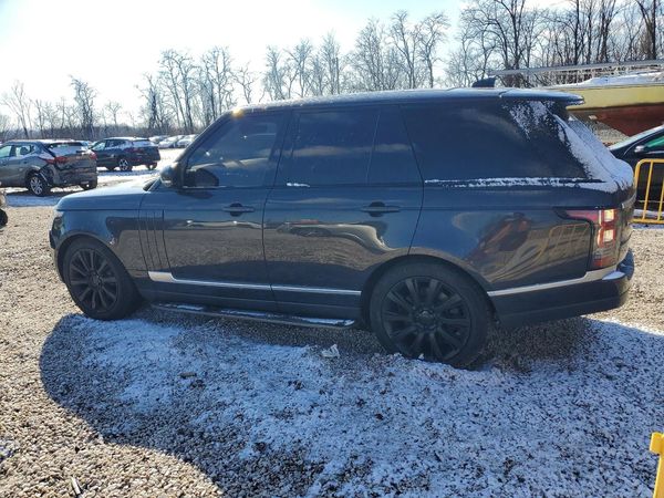 2017 LAND ROVER RANGEROVER HSE — DSRA