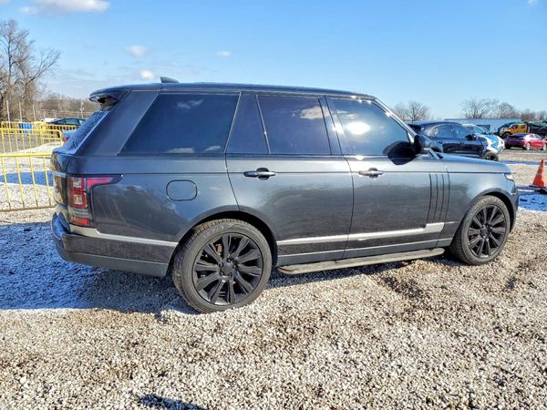 2017 LAND ROVER RANGEROVER HSE — PSRA