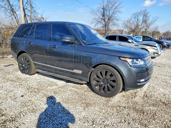 2017 LAND ROVER RANGEROVER HSE — Passenger 3/4