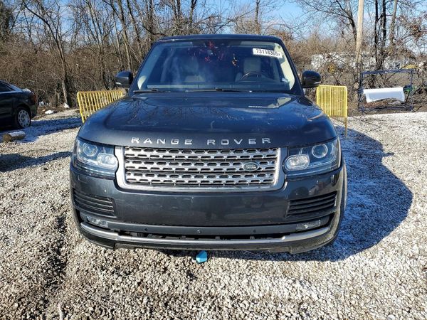 2017 LAND ROVER RANGEROVER HSE — DIRF