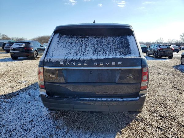 2017 LAND ROVER RANGEROVER HSE — DIRR