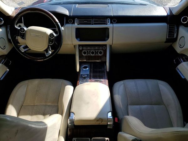 2017 LAND ROVER RANGEROVER HSE — CKPT