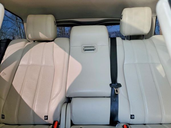 2017 LAND ROVER RANGEROVER HSE — SUVN