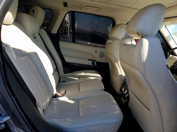 2017 LAND ROVER RANGEROVER HSE — PSRS